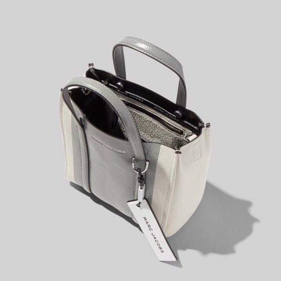 MARC JACOBS | Colorblock Mini Tote - Picture 5 of 8